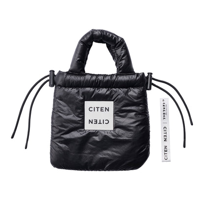 CITEN×FAMILY CLUB.STORE Mini Tote BLACK