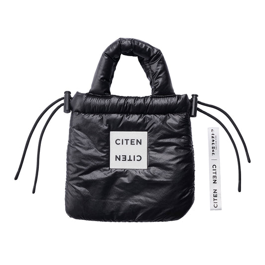 CITEN×FAMILY CLUB.STORE Mini Tote BLACK