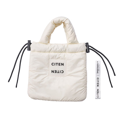 CITEN×FAMILY CLUB.STORE Mini Tote WHITE