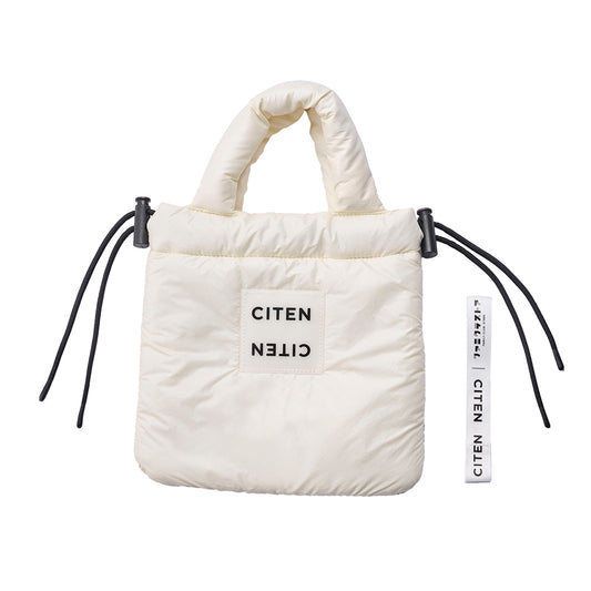 CITEN×FAMILY CLUB.STORE Mini Tote WHITE