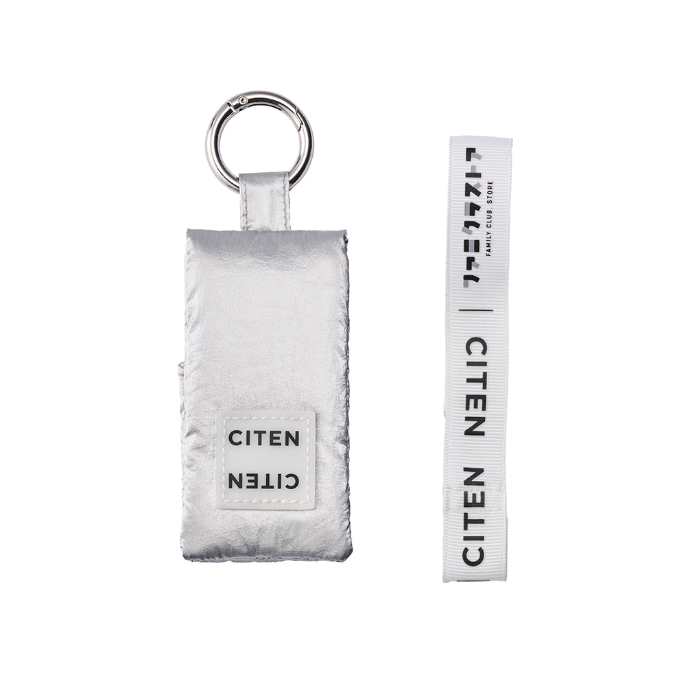 CITEN×FAMILY CLUB.STORE Lip Case SILVER