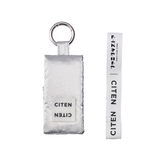 CITEN×FAMILY CLUB.STORE Lip Case SILVER