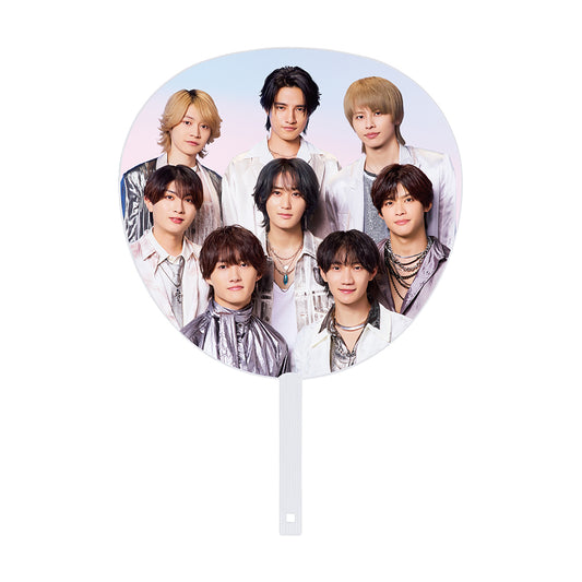 【B&ZAI】Jumbo Uchiwa