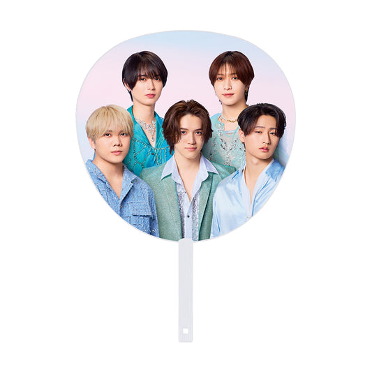 【KEY TO LIT】Jumbo Uchiwa