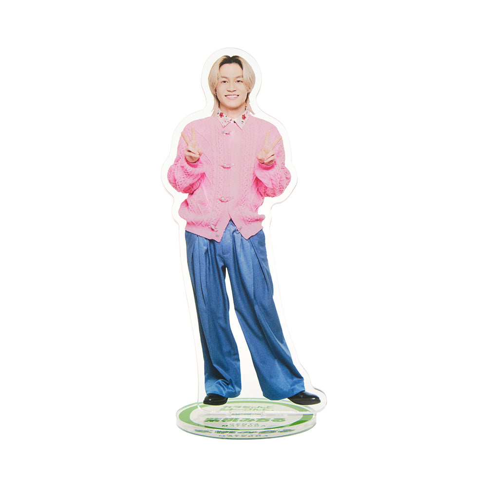 Genta MATSUDA "KARA-CHAN & SHITO-SAN &," Michiru SHITO Acrylic Stand