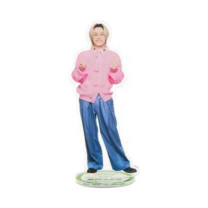 Genta MATSUDA "KARA-CHAN & SHITO-SAN &," Michiru SHITO Acrylic Stand