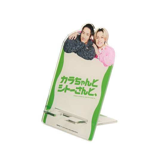 KARA-CHAN & SHITO-SAN &, Acrylic Phone Stand