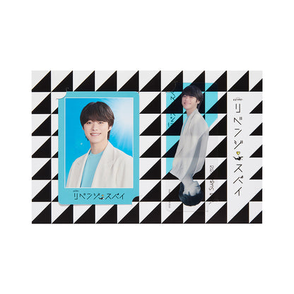 Kazuya OHASHI "Love & Revenge: Spy Game" Yuga SUGAWARA Drama Collection Card Set