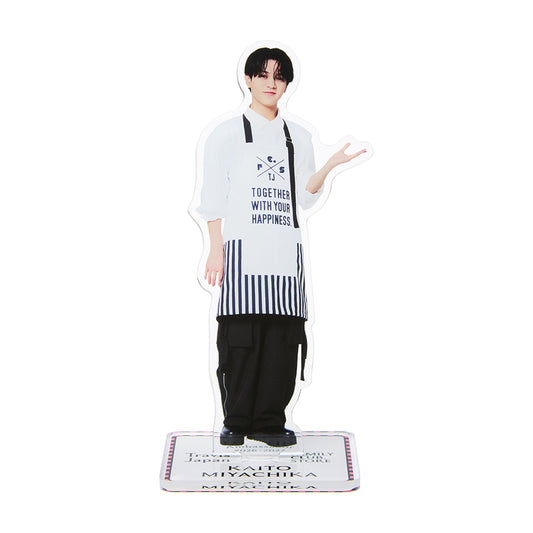 Kaito MIYACHIKA Acrylic Stand Ambassador ver.