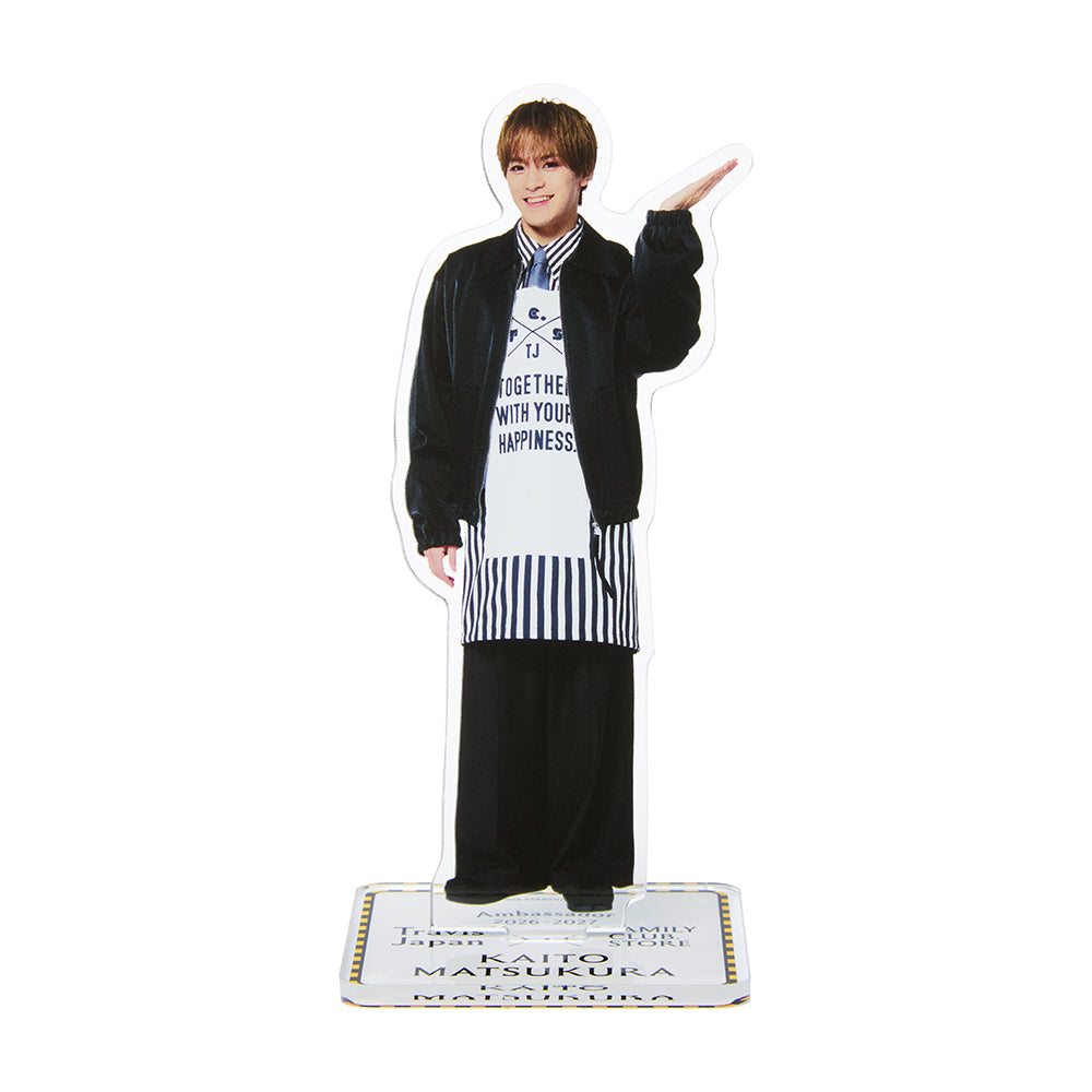 Kaito MATSUKURA Acrylic Stand Ambassador ver.