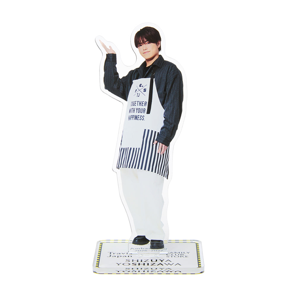 Shizuya YOSHIZAWA Acrylic Stand Ambassador ver.