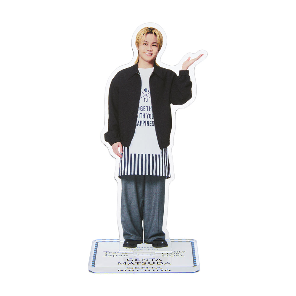 Genta MATSUDA Acrylic Stand Ambassador ver.