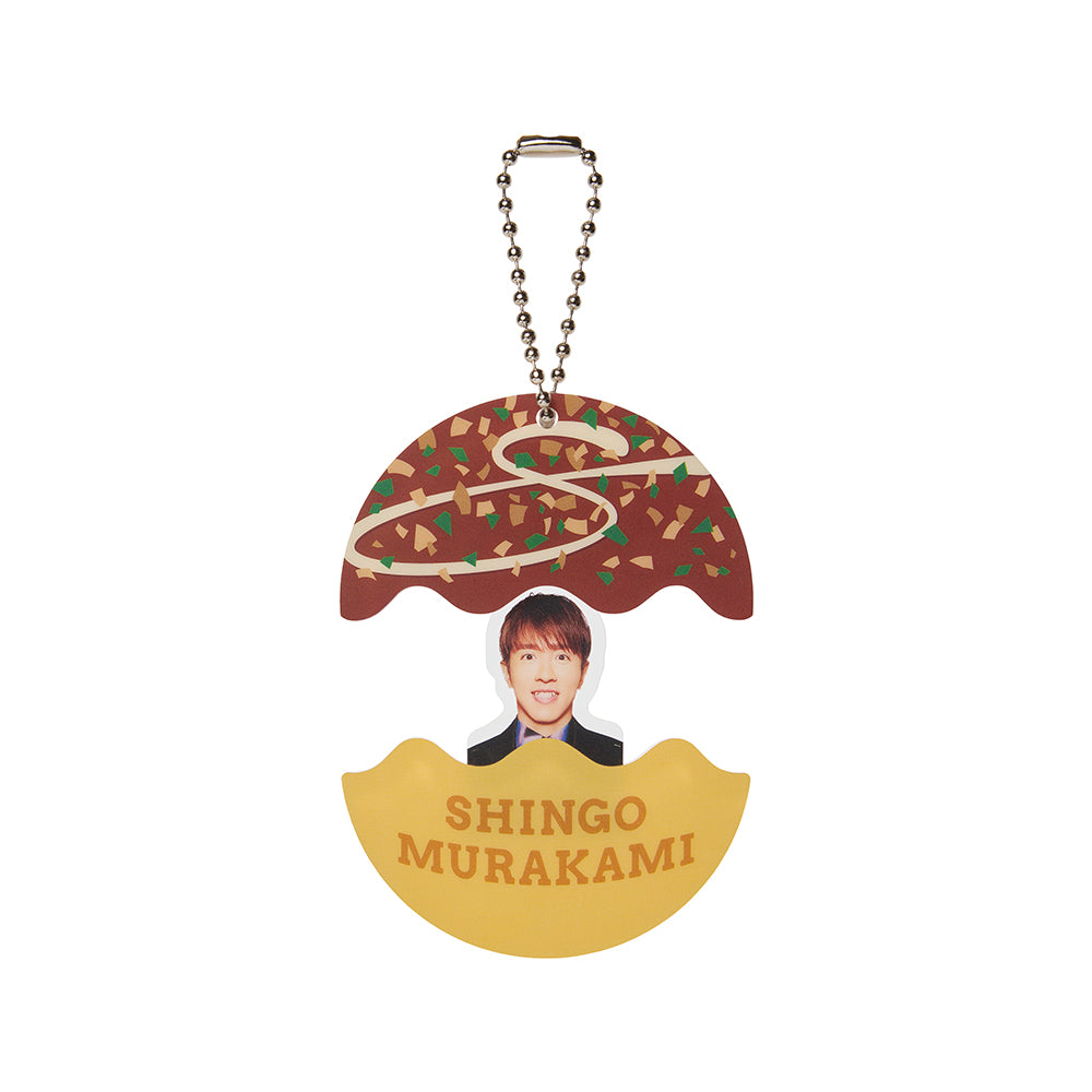Shingo MURAKAMI Acrylic Key Chain
