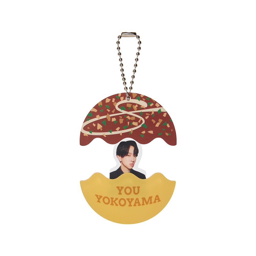 You YOKOYAMA Acrylic Key Chain