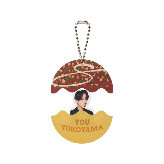You YOKOYAMA Acrylic Key Chain