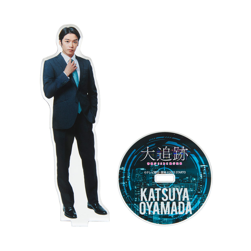 Yuya TAKAKI "The Big Chase: Tokyo SSBC Files" Katsuya OYAMADA Acrylic Stand
