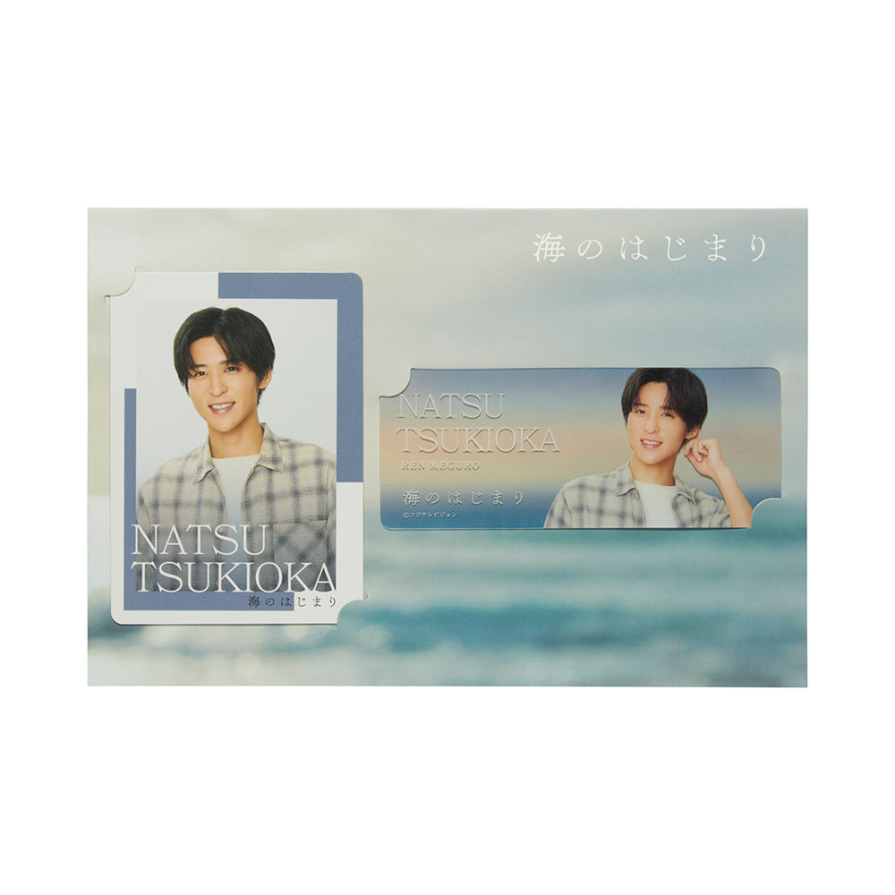 Ren MEGURO "Where does the Sea Begin" Natsu TSUKIOKA Drama Collection Card Set 