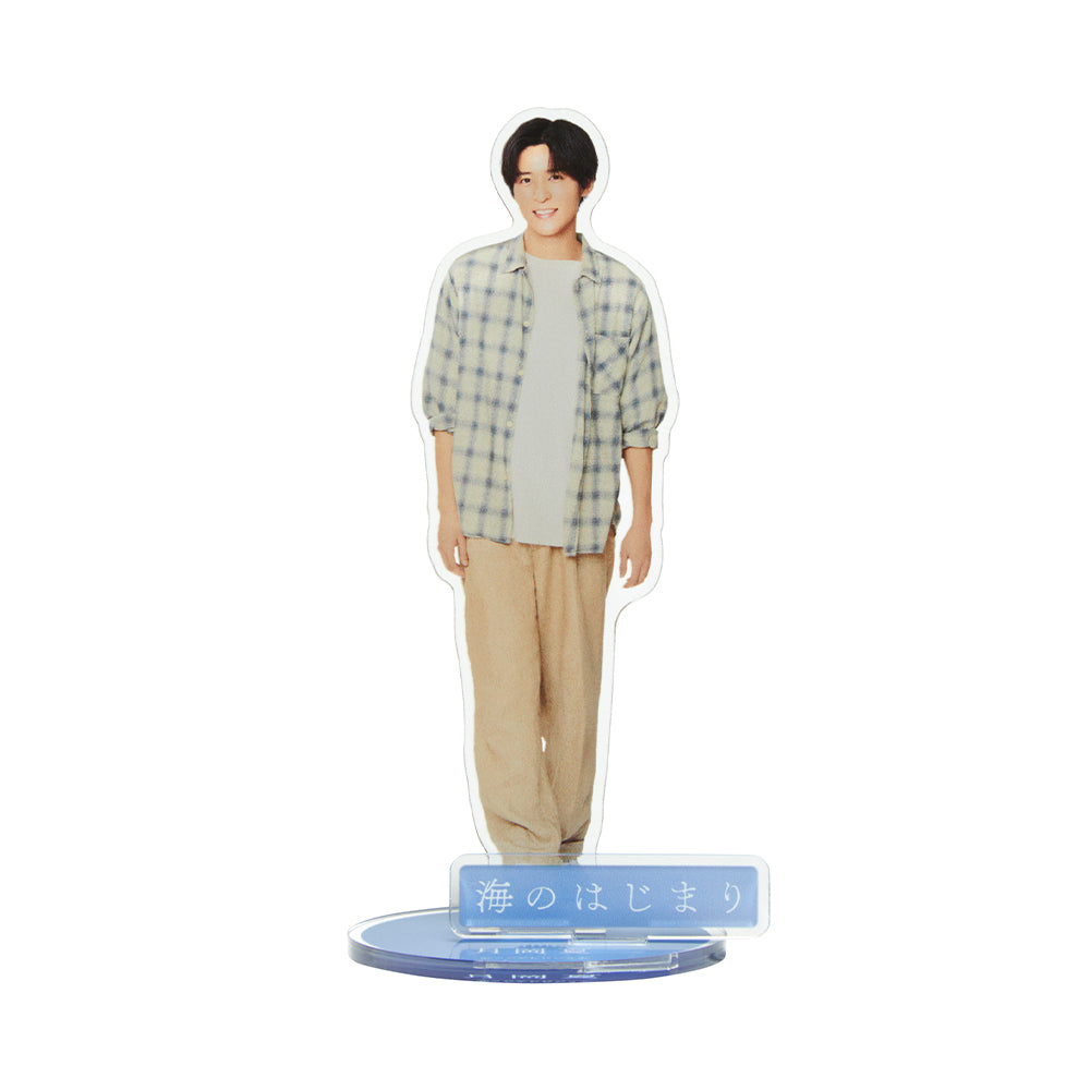 Ren MEGURO "Where does the Sea Begin" Natsu TSUKIOKA Acrylic Stand 