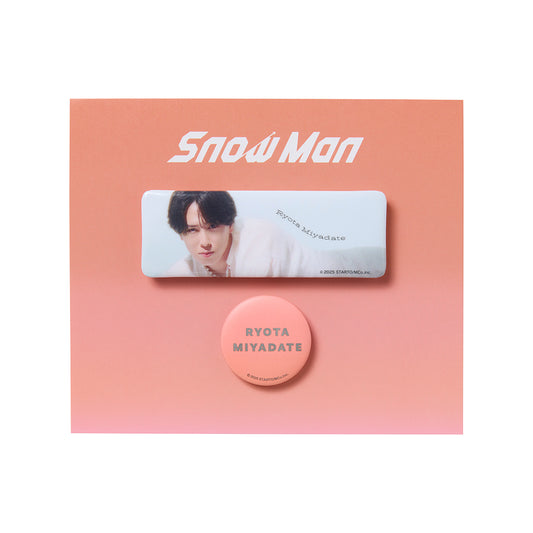 Ryota MIYADATE Button Badge Set