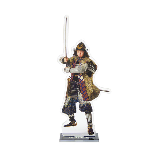 Ryuga SATO "SHADOWS OF THE TEN NINJA" Hidetada TOKUGAWA Acrylic Stand