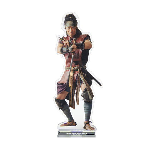 Hikaru IWAMOTO "SHADOWS OF THE TEN NINJA" Sasuke SARUTOBI BIG Acrylic Stand