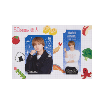 Kei INOO "Lunch Break Lovers" Haru AMAMI Drama Collection Card Set