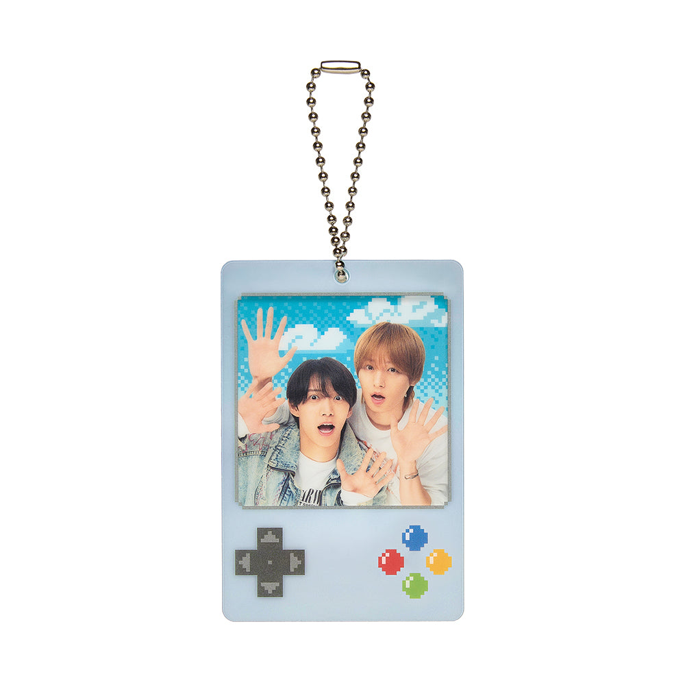 "Lunch Break Lovers" Acrylic Key Chain