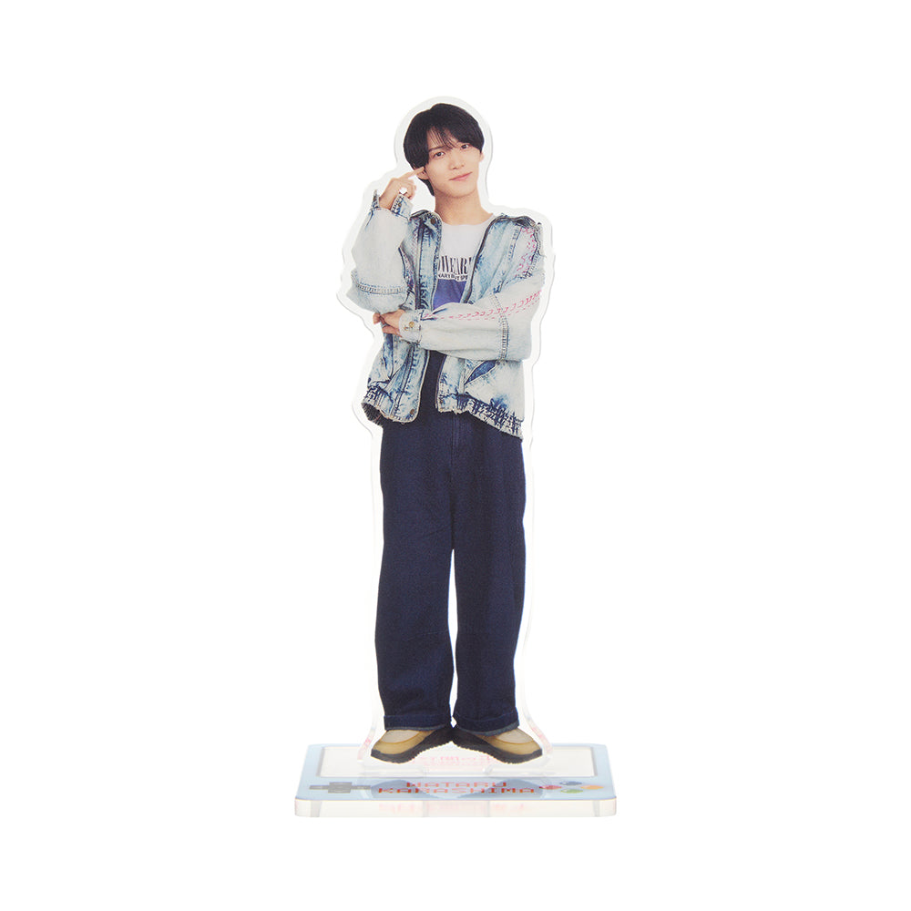 Koki KURODA "Lunch Break Lovers" Wataru KARASHIMA Acrylic Stand