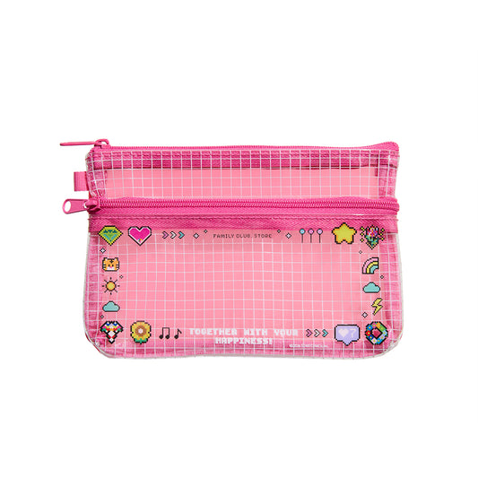 Ambassador Produced Clear Pouch