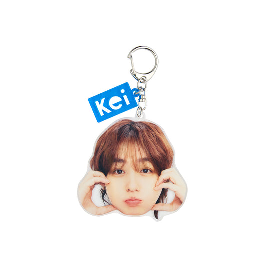 【Kei INOO】Acrylic Key Chain
