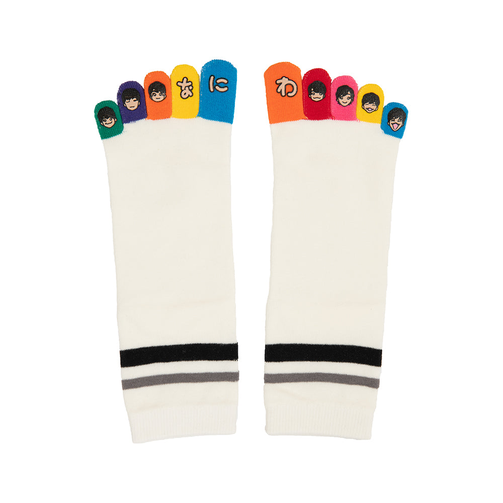 Naniwa Danshi Five-toed Socks(25～27cm)