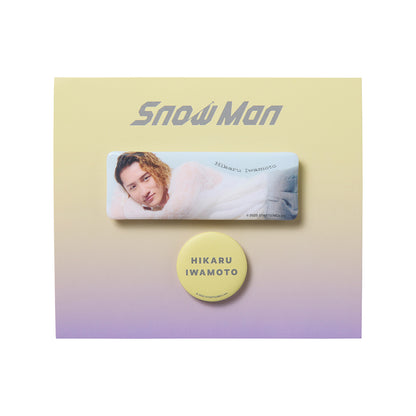 Hikaru IWAMOTO Button Badge Set