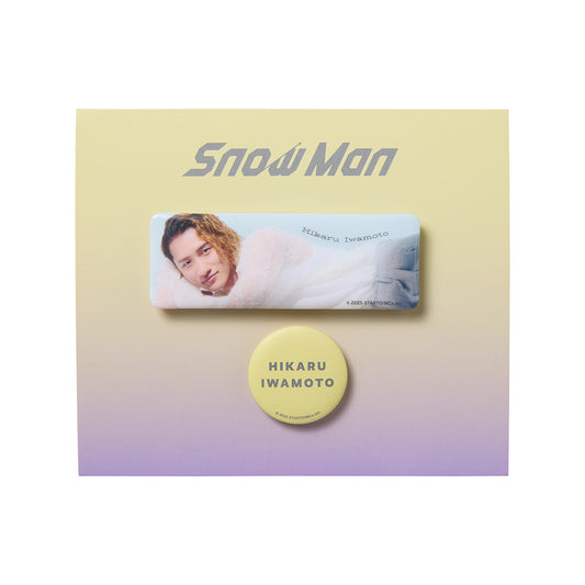 Hikaru IWAMOTO Button Badge Set