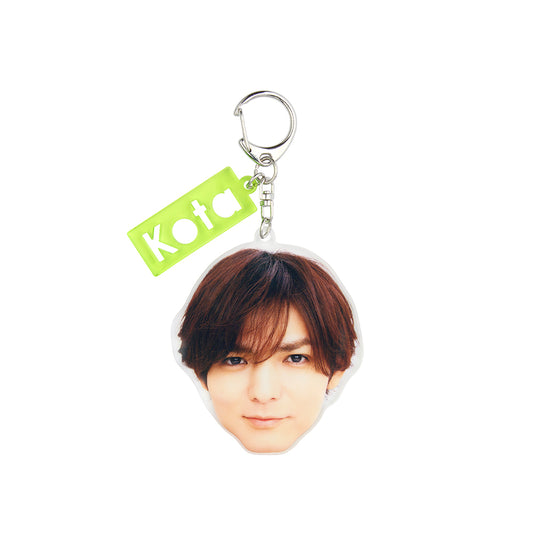 【Kota YABU】Acrylic Key Chain