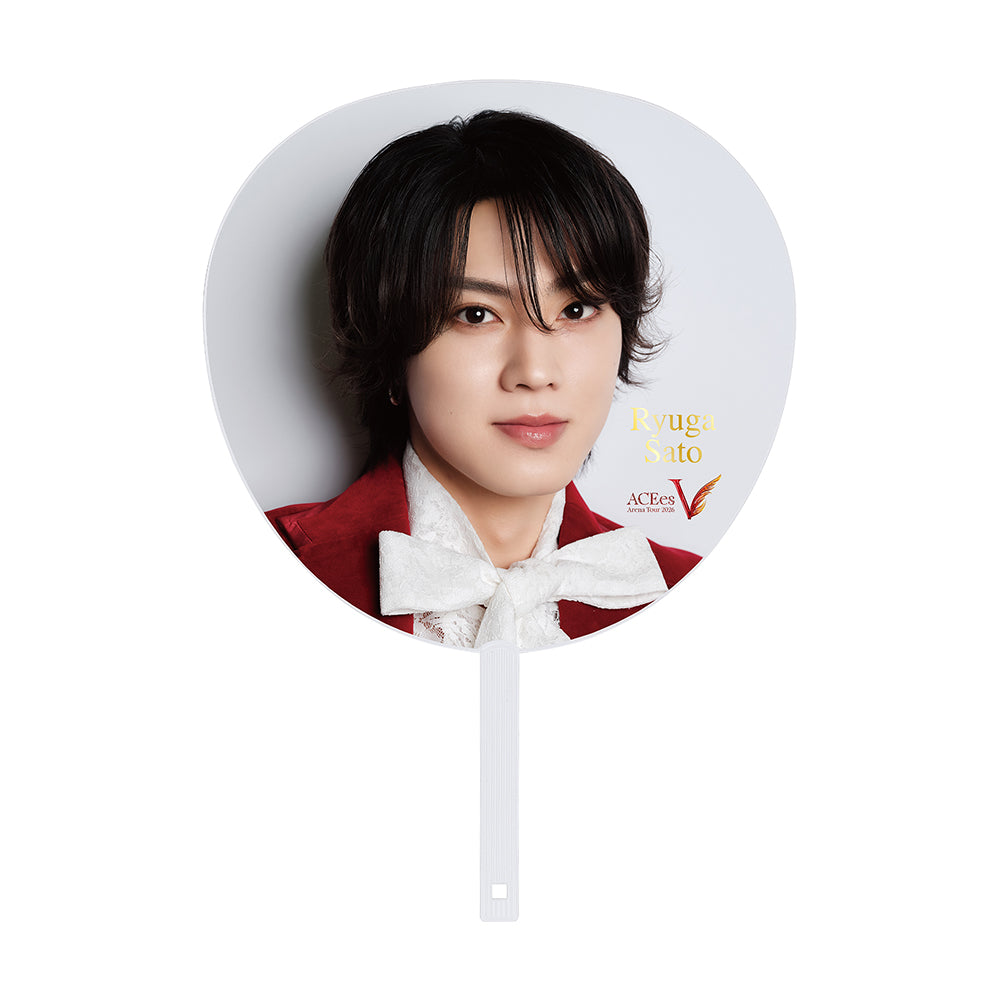 【Ryuga SATO】Jumbo Uchiwa