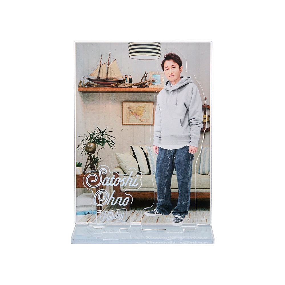 Satoshi OHNO Holiday2025 Acrylic Stand