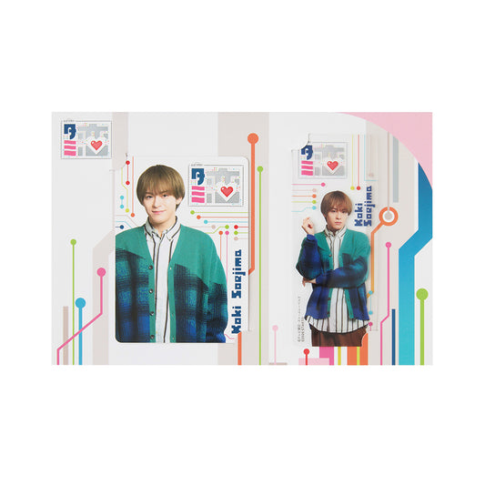 Kaito MATSUKURA "My Dear Robot" Koki SOEJIMA Drama Collection Card Set