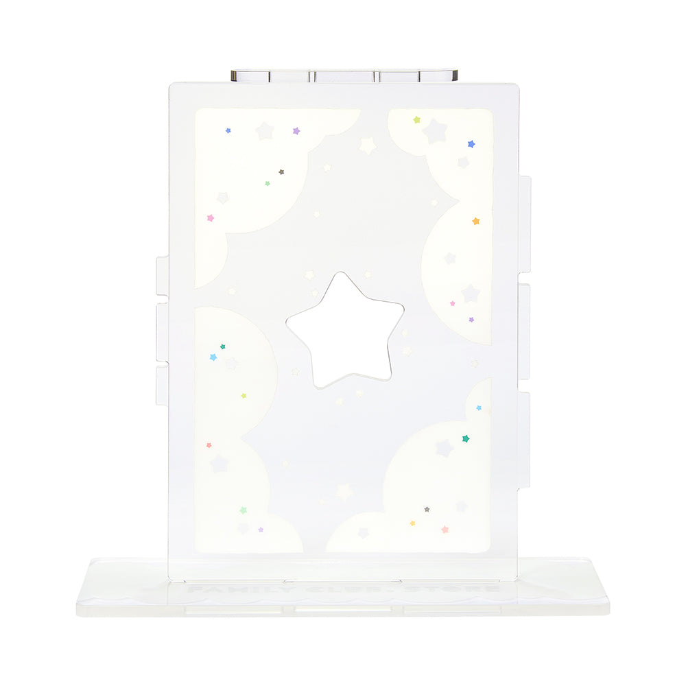 Acrylic photo stand