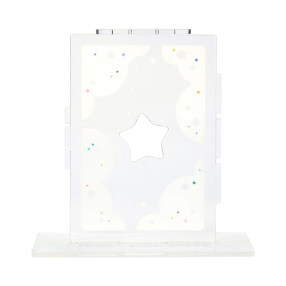 Acrylic photo stand