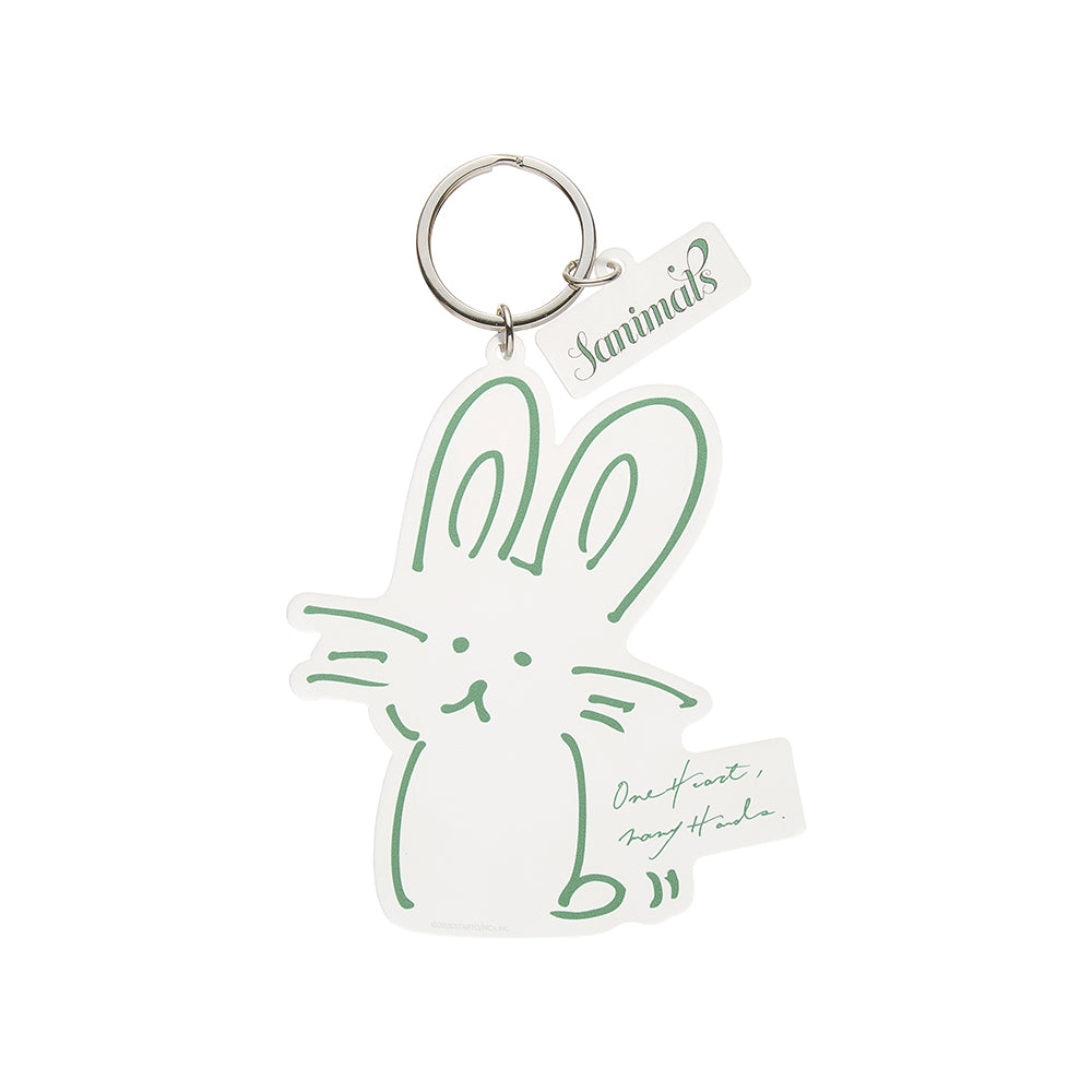 Sanimals Acrylic Key Chain
