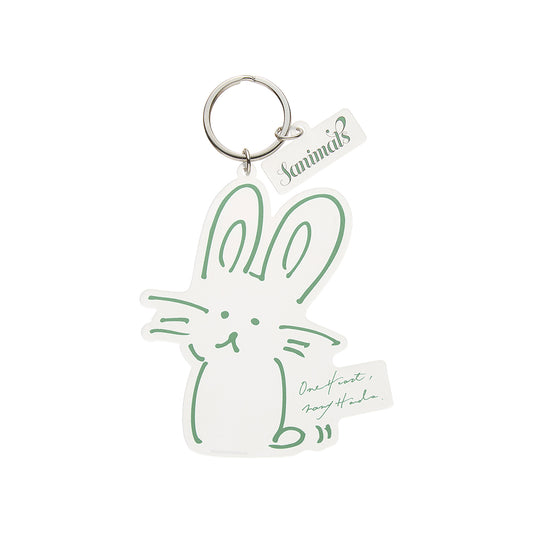Sanimals Acrylic Key Chain