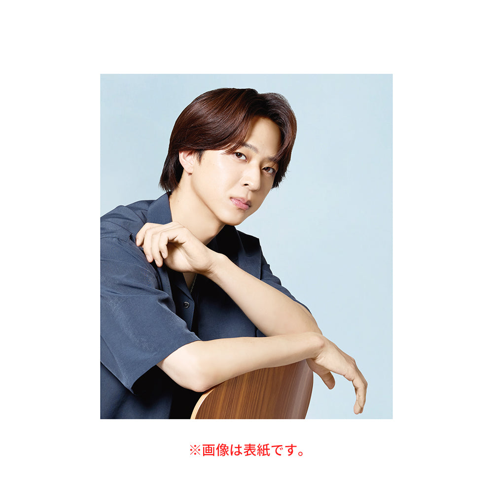 Takuto TERANISHI "Last Note" Subaru HIGUCHI Sticker Book