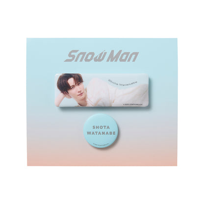 Shota WATANABE Button Badge Set