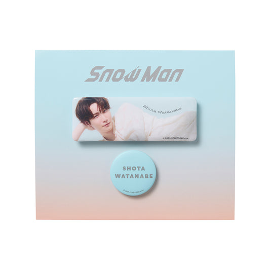 Shota WATANABE Button Badge Set