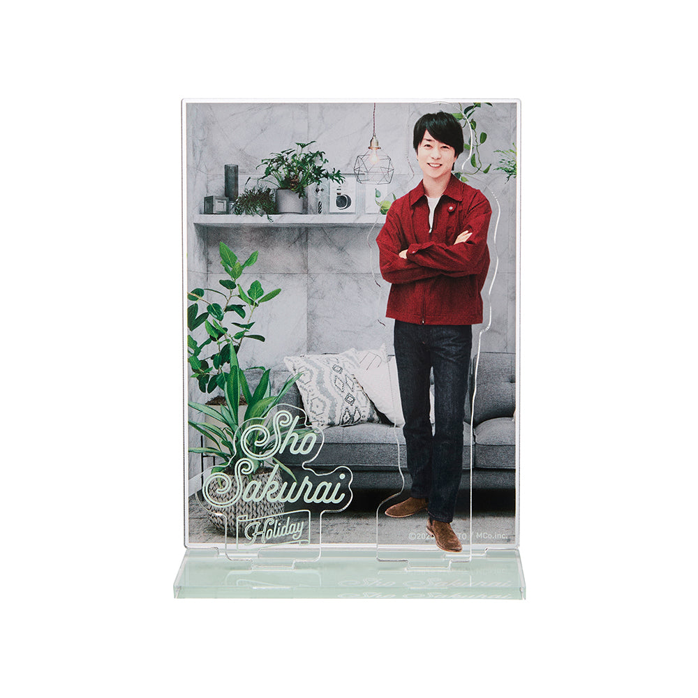 Sho SAKURAI Holiday2025 Acrylic Stand