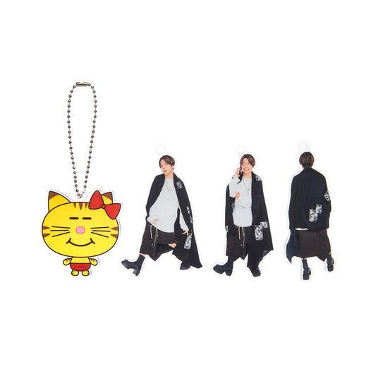 Takahisa Masuda 1st LIVE Joy, Anger, Sorrow and Pleasure Key Chain