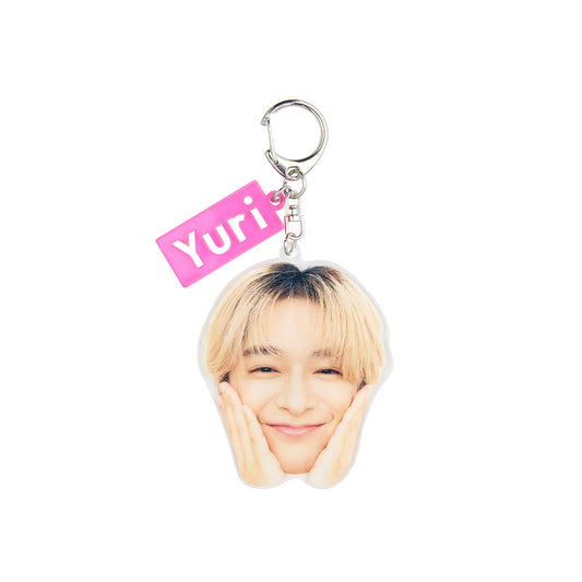 【Yuri CHINEN】Acrylic Key Chain