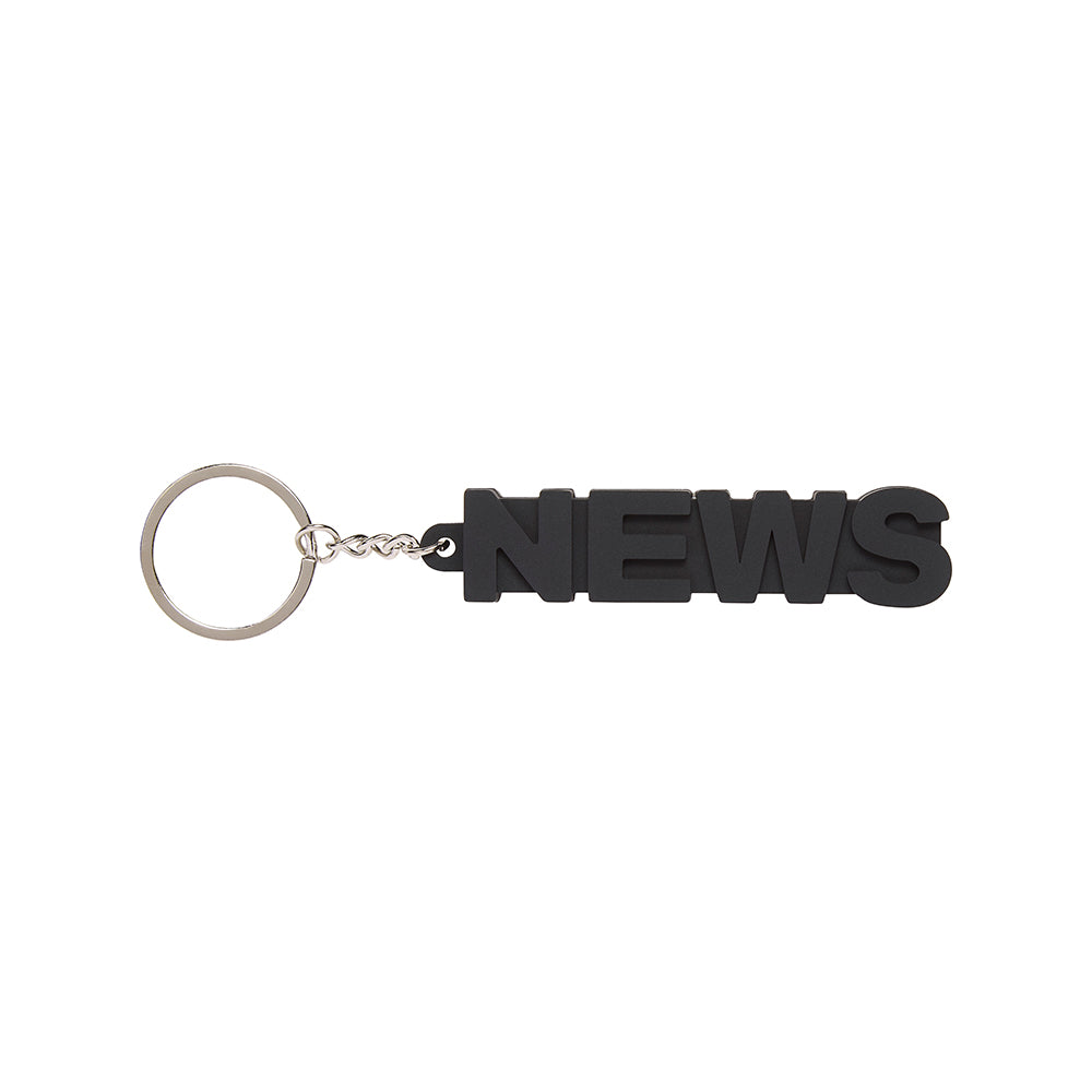 NEWS Logo Key Chain