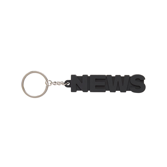 NEWS Logo Key Chain