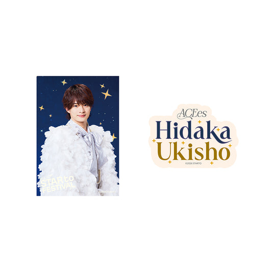 【Hidaka UKISHO】Sticker Set